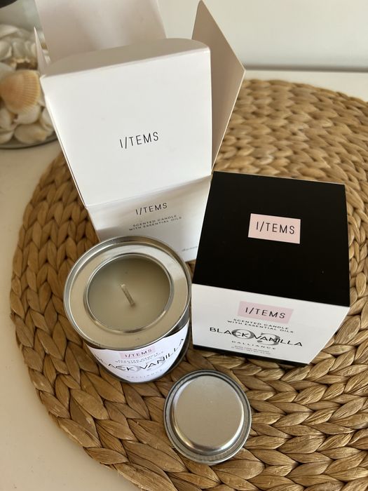 Нова Соева свещ black vanilla