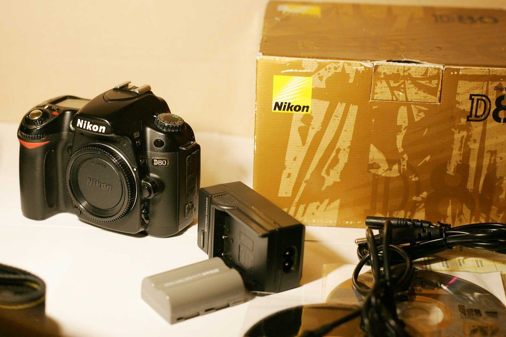 Nikon D80 digital SLR