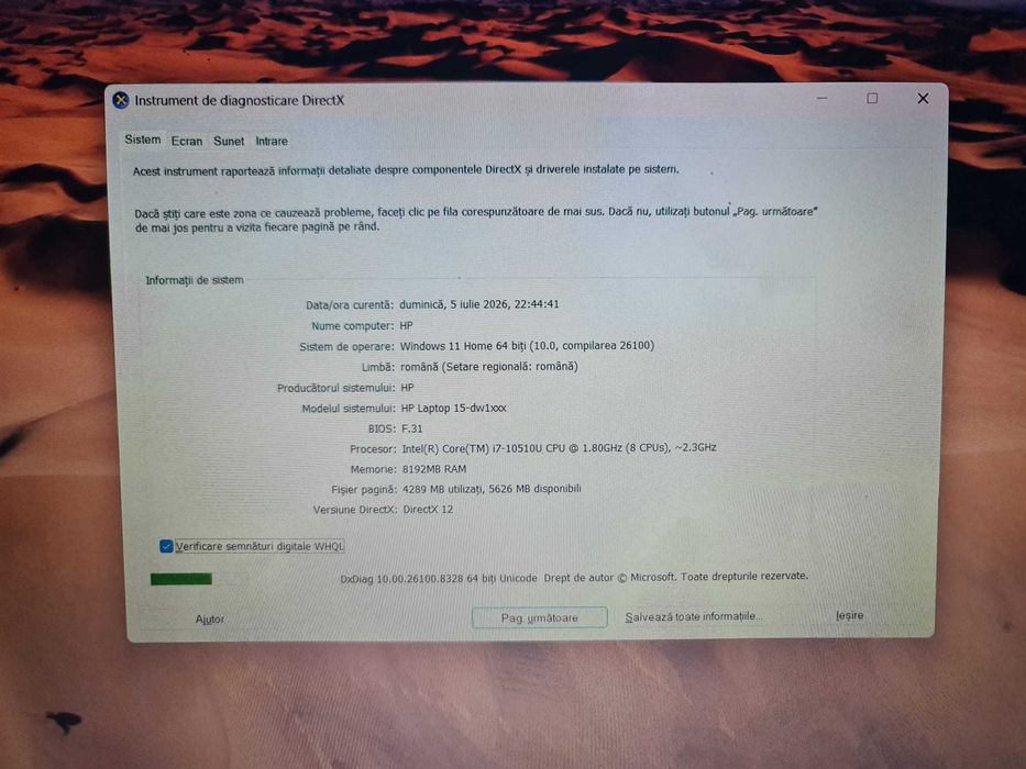 Laptop HP i7-10510U, 8GB RAM, 512GB SSD - Ca Nou
