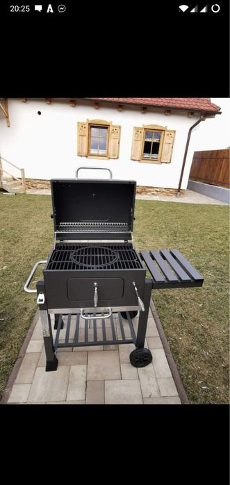 Vand gratar cu grill din fonta, nou, sigilat
