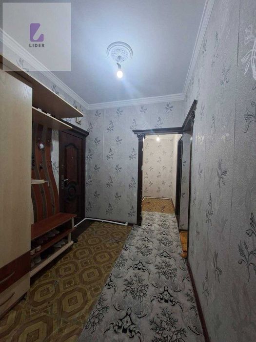 Большая 2х ком. квартира, имеется 6м балкон, гардеробная, Согдиана