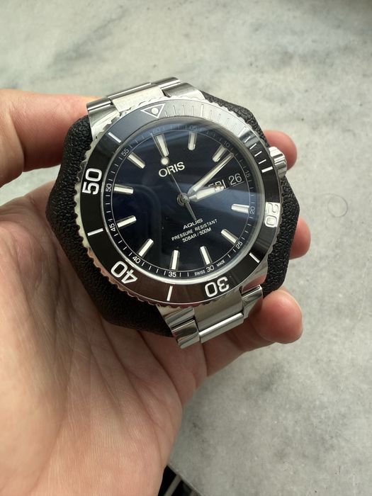 Oris Aquis Day date