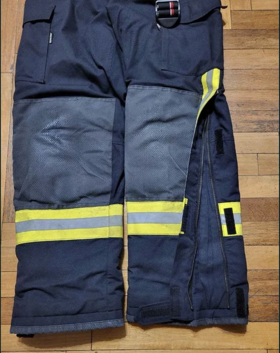 Боевая одежда пожарного