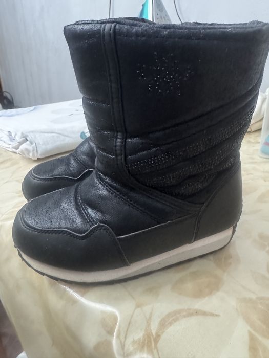 Сапоги зимние для девочки