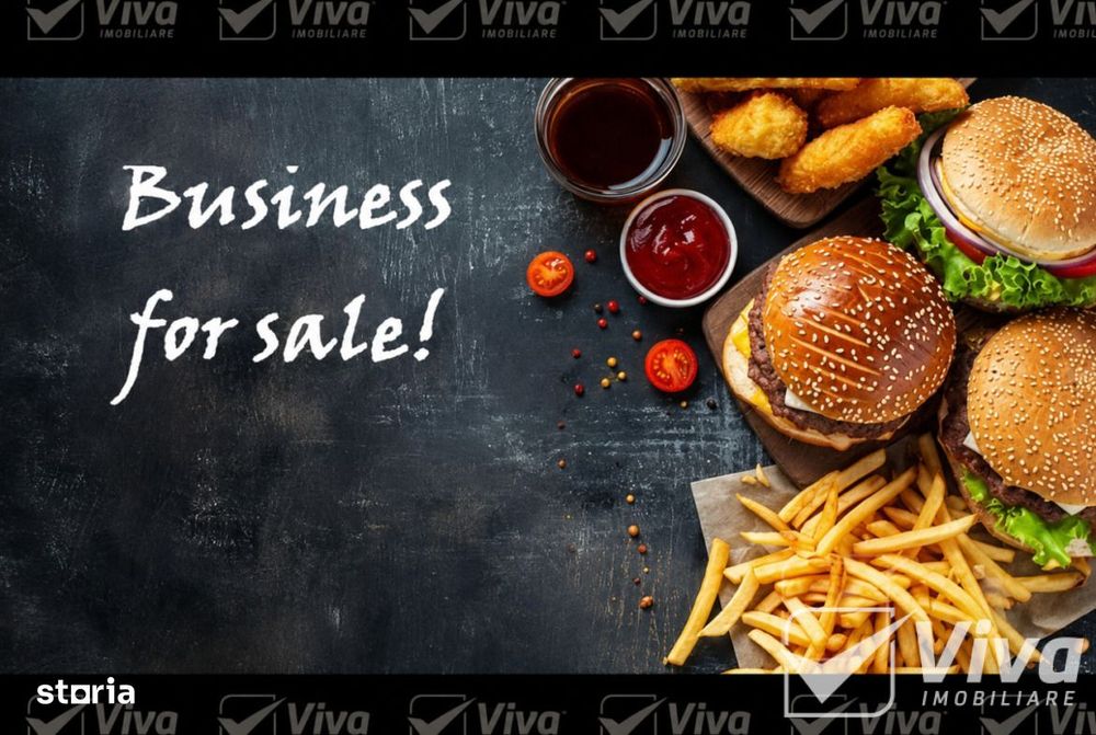 Fast food business for sale! 4 locations in Iași,only in hypermarkets