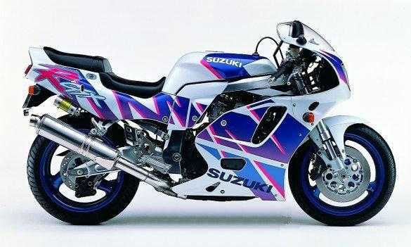 Стикери Сузуки 750 GSXR 1990-1993г. Suzuki ГСXР лепенки графики 1992