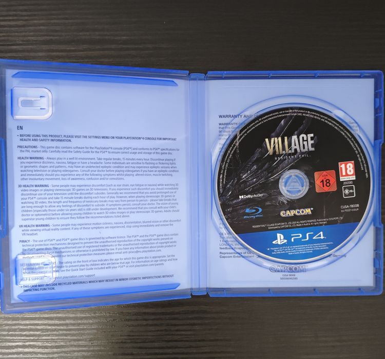 Resident Evil Village PS4 / PS5