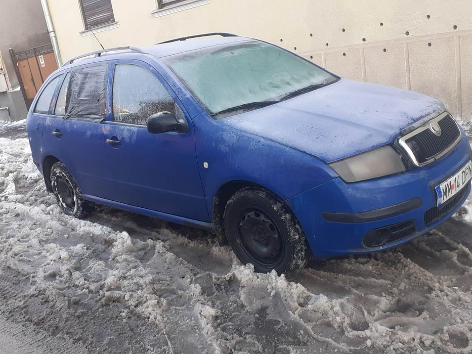 Vand skoda fabia