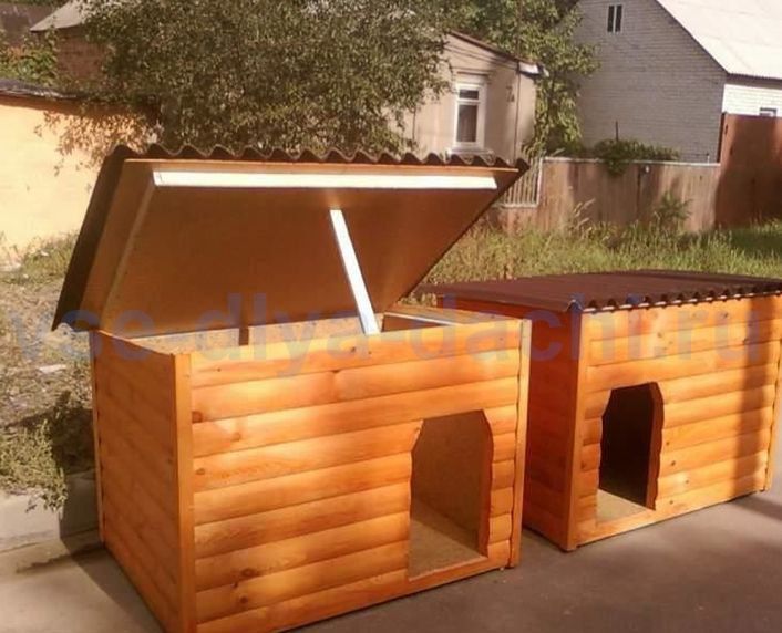 Домики  на заказ для собак