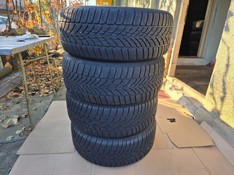 225 55 R 17 cauciucuri de iarna Dunlop ~ DOT 2017 2019 ~ Run Flat