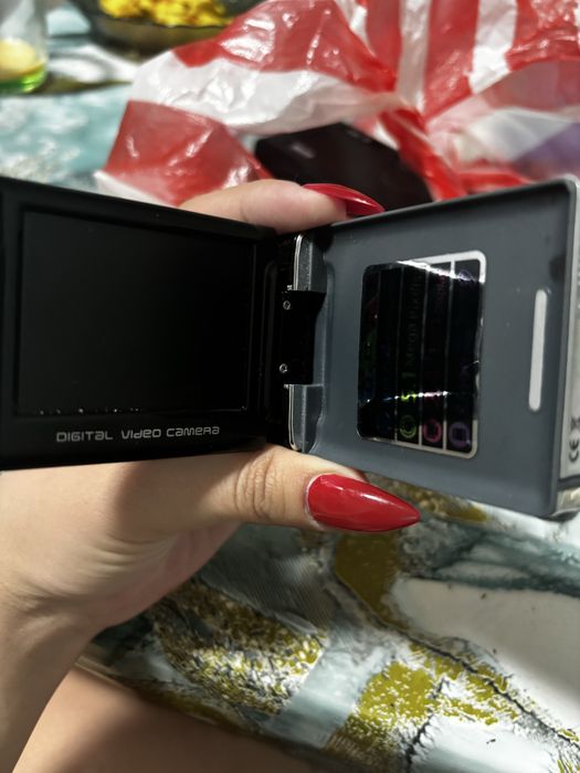 Старые фотоаппарат-камера