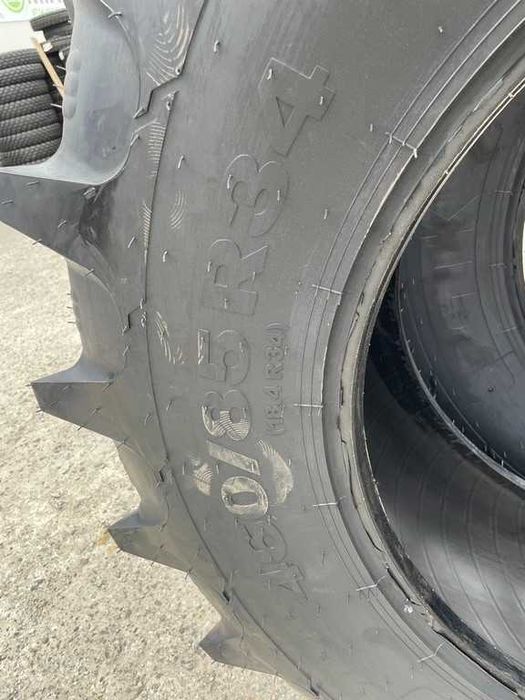 Anvelope noi agricole cu garantie 2 ani 460/85R34 Cauciucuri GTK