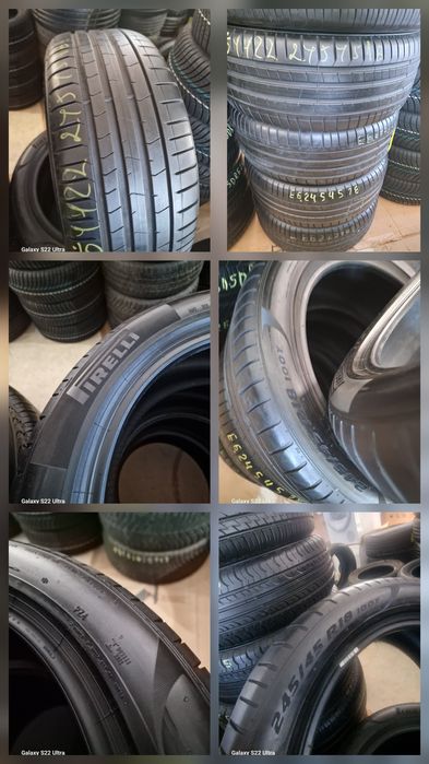 Pirelli PZero  PZ4  4бр 6мм мнос от Германия Замъка Ямбол