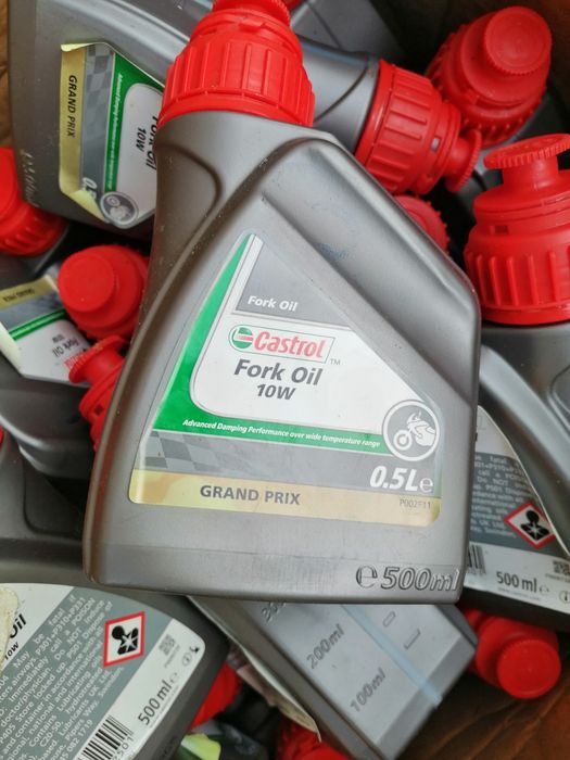 Ulei furca motocicleta Castrol 10W