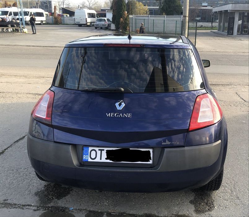 Renault Megane 2 Hatchback