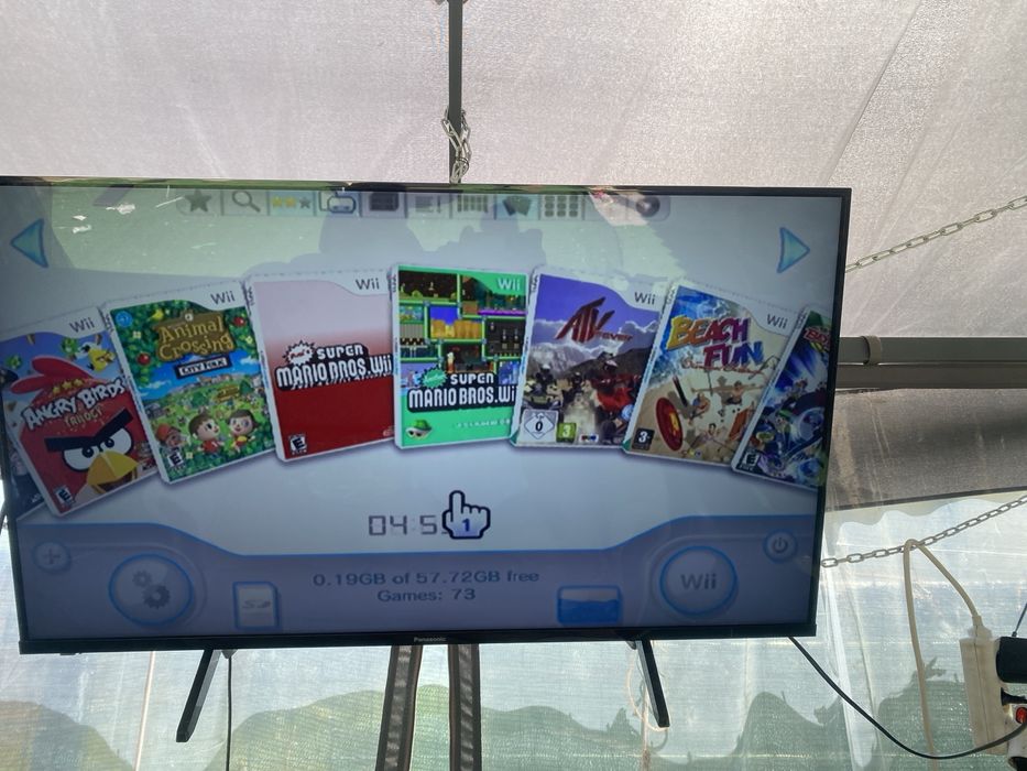 Nintendo wii modat 50 de jocuri. Este personal ,nu ma oacup cu asa ceva . Cand sau schimb cu nintendo switch dsr tot modat