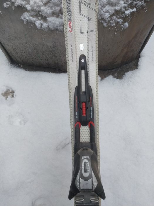 Лыжи горные продам.