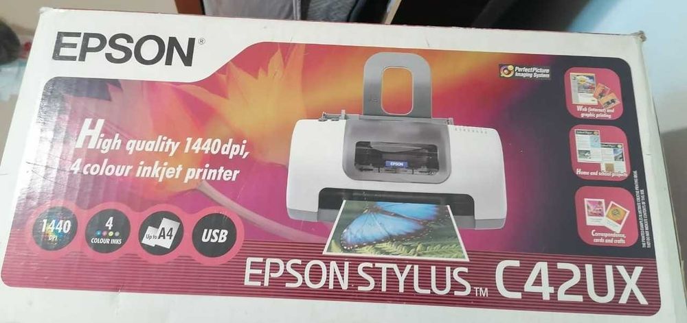 Принтер струйный Epson Stylus C42UX