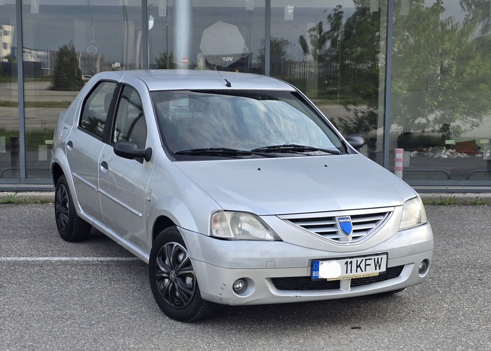 Dacia Logan 1.5 diesel model Kiss FM