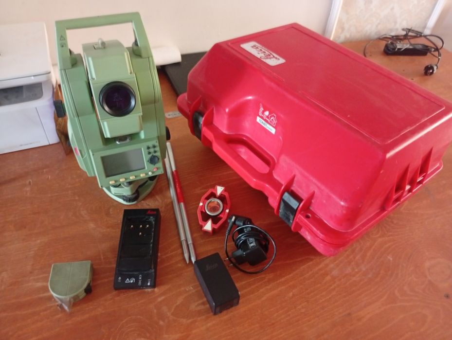 Тахеметр Leica  TCR407  Power