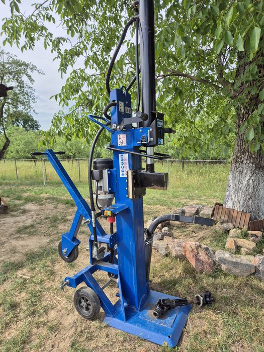 Crapator lemne (despicator lemne )25t motor și pompa