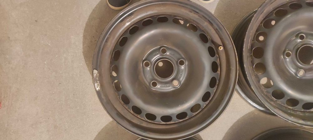 Стоманени джанти Kromag 15 цола, 5x112, 57.1 mm, 6.5J, ET33, VAG група