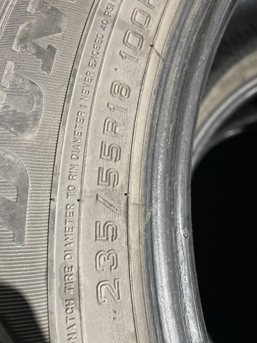 Продам резину на 17