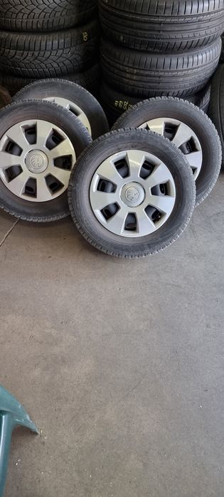 Джанти 14 цола с гуми за Шкода