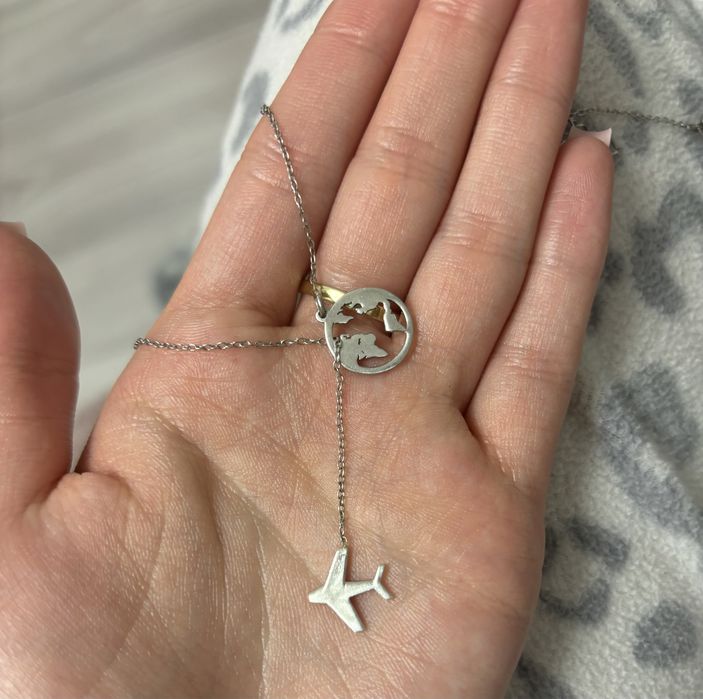 Lant subtire de argint