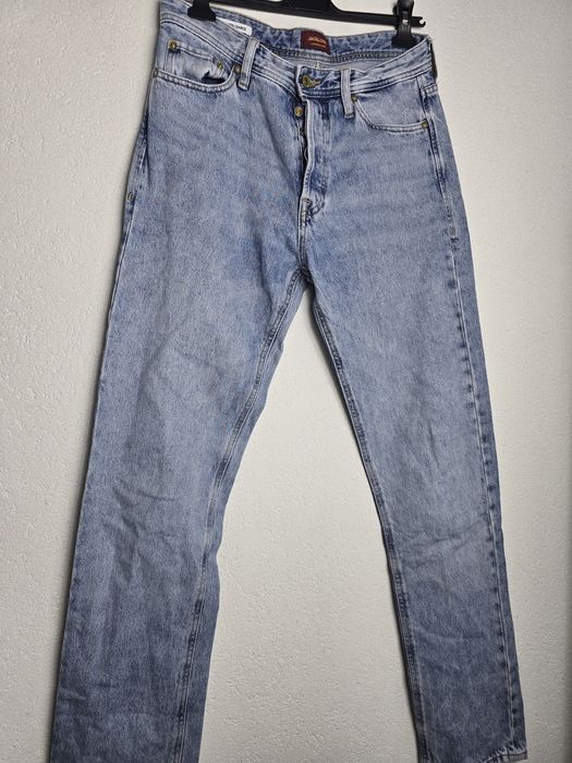 Hanorac Puma Blugi Jack&Jones barbat marime S ambele