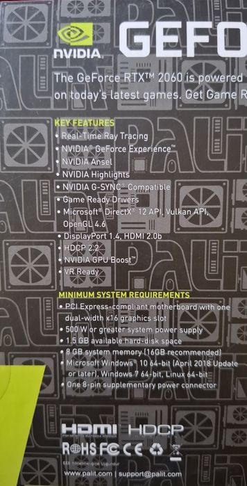 Продам видеокарту