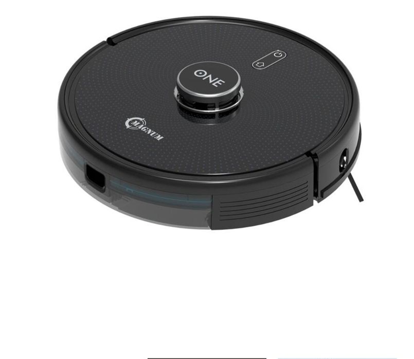 MAGNUM ONE Black - Прахосмукачка робот за сухо и мокро почистване с бг