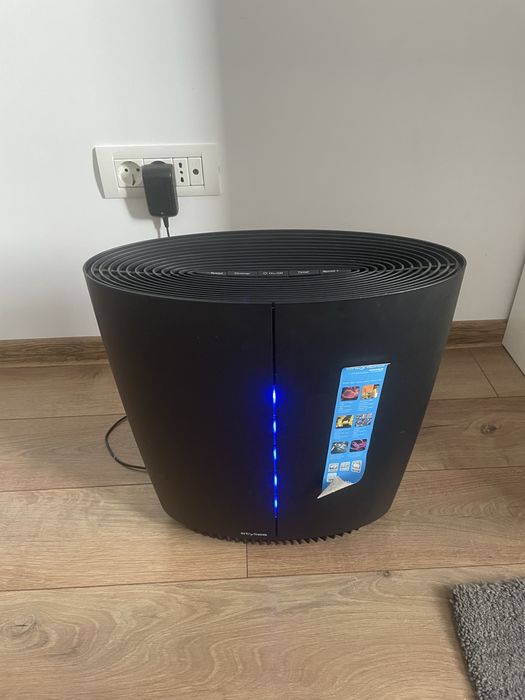 Purificator Aer Pegasus Stylies Negru