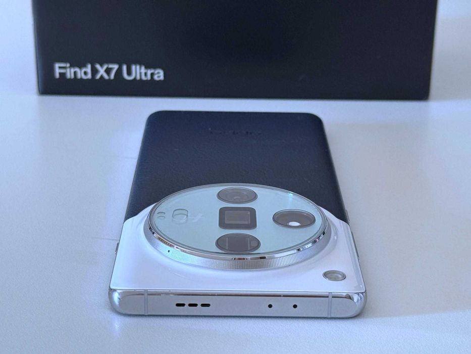 Бартер! Kaто НОВ! Oppo Find X7 Ultra 256/16GB Dark Blue (Тъмно Син)