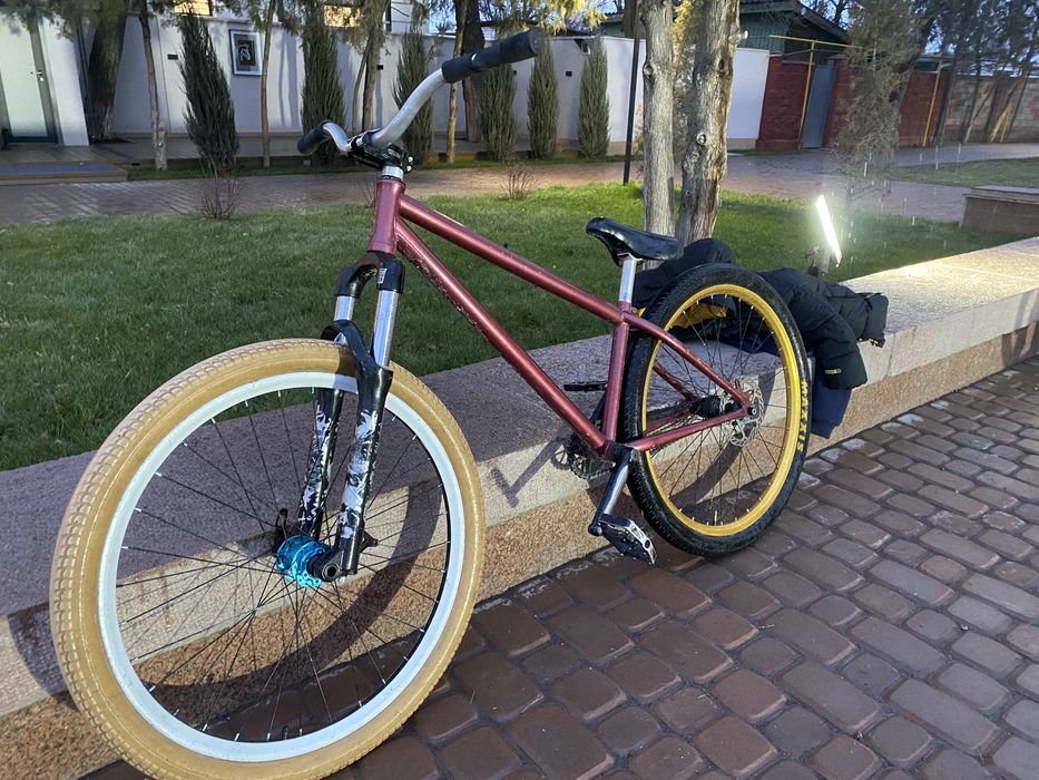 Продам мтб дерт стрит на раме NS suburban