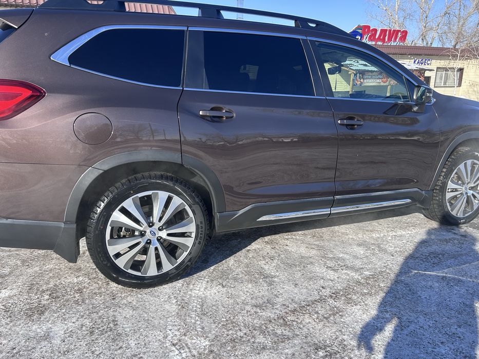 Субару Аскент limited