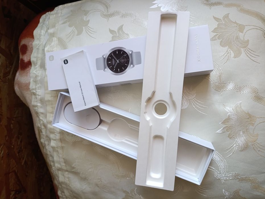 смарт-часы XIAOMI Watch S3 (ц.: серый)