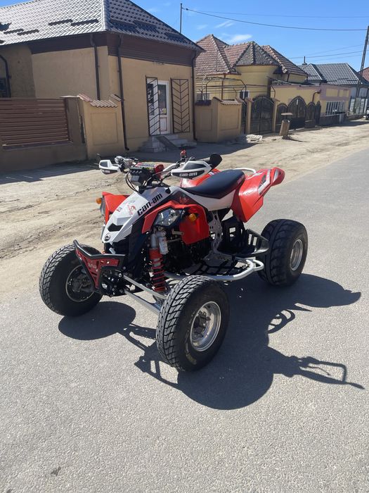 Can am ds 450 (nu ltr, ltz, trx, yfm, raptor)