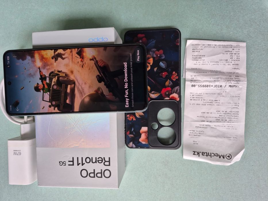 Oppo reno 11 F. 5 G