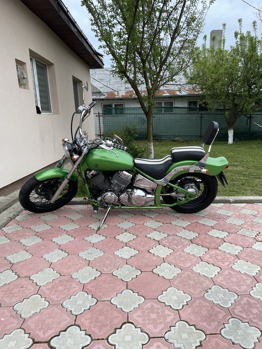 Yamaha Dragstar XVS400