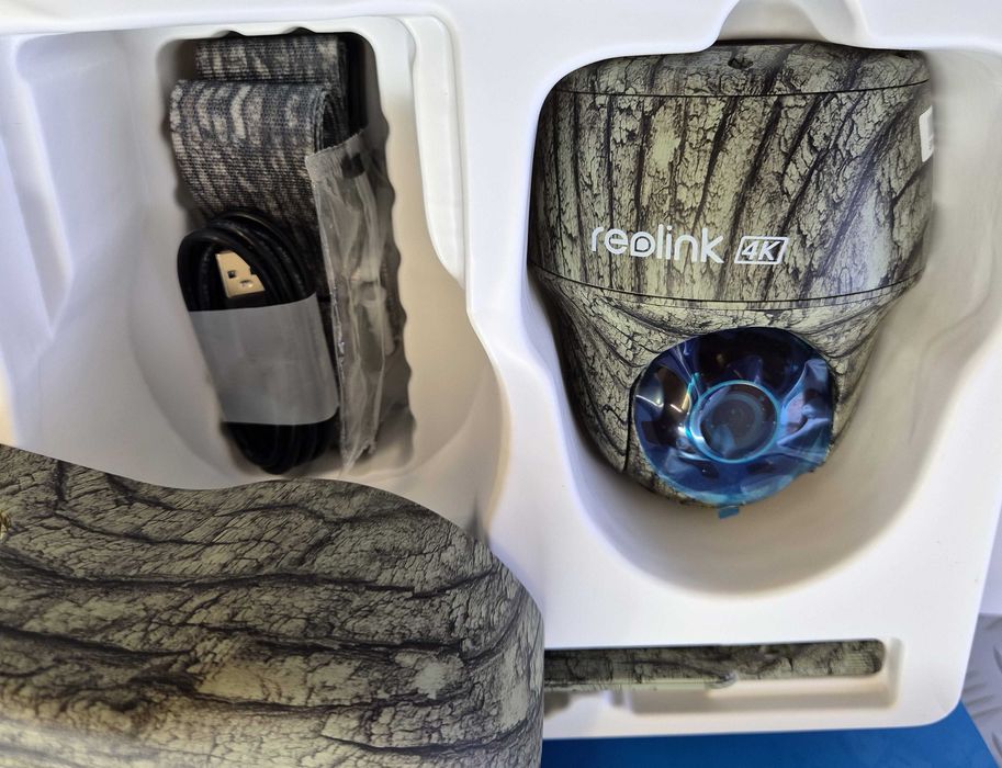 Reolink  камери , панорамна, 4g, видео звънец и др. лот