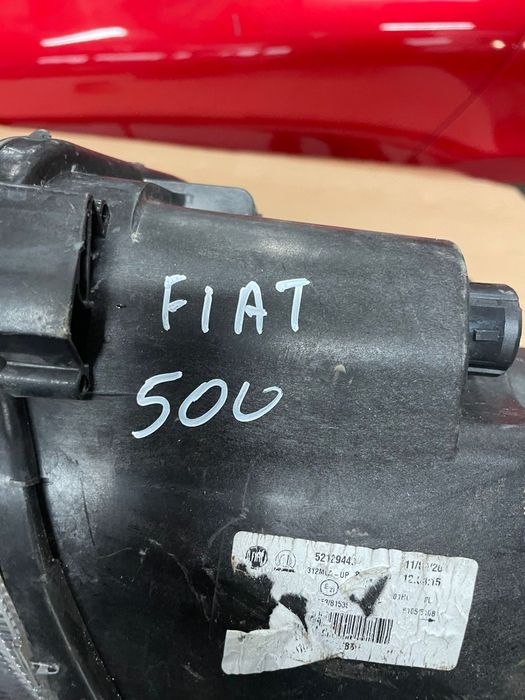 Фарове за Фиат 500