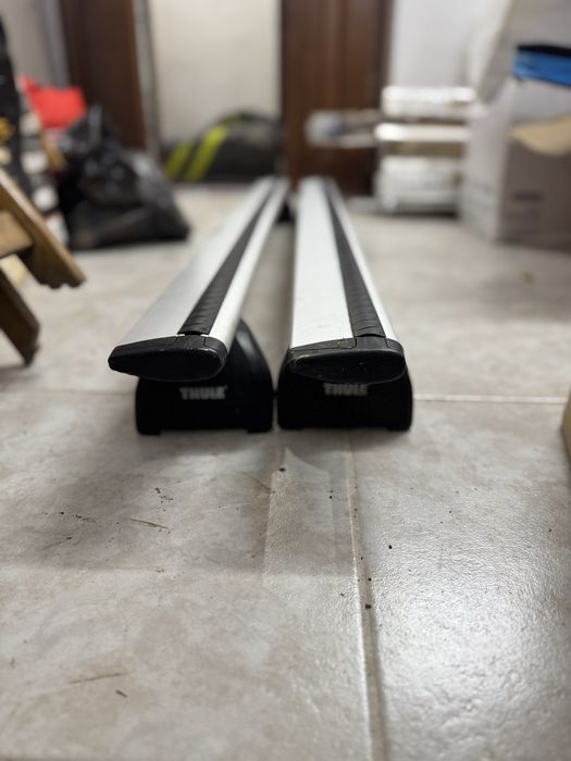 Thule WingBar аеро греди за релси – BMW X3 / универсални