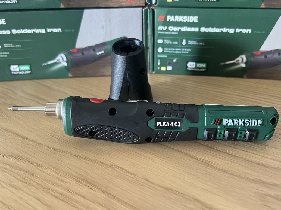 Акумулаторен поялник PARKSIDE PLKA 4 C3