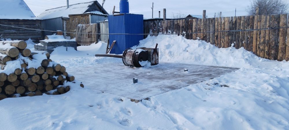 Продам однокомнатный дом.