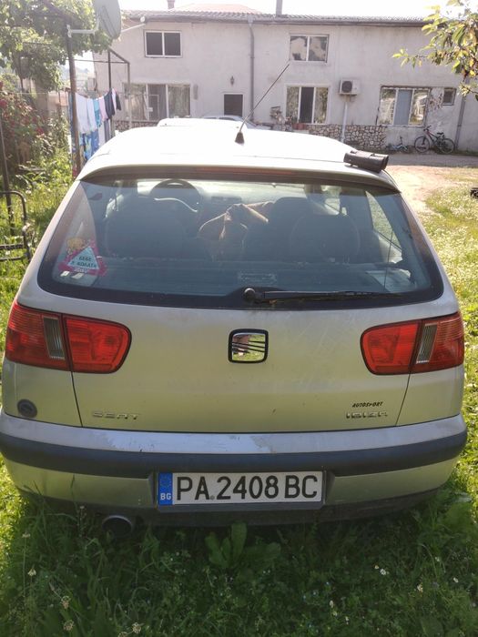 Seat ibiza 1.4 mpi на части