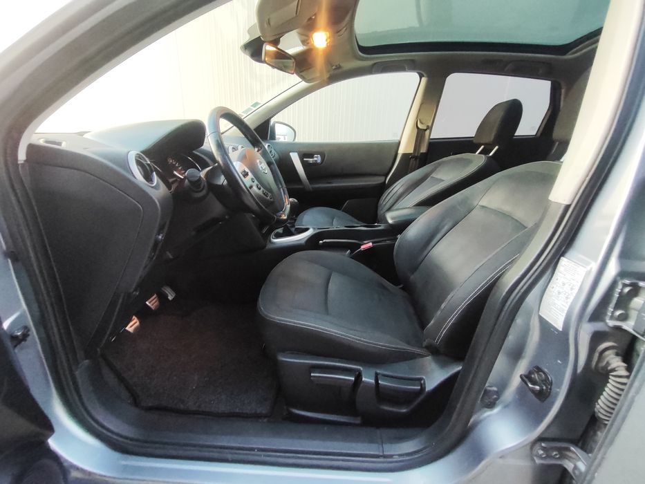 Nissan Qashqai TEKNA 1.5 Diesel 2010 Panorama Navigație Camera