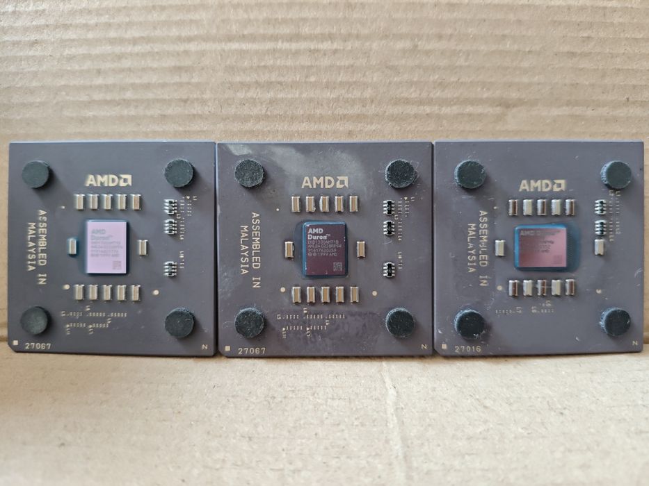 Microprocesoare AMD Duron Socket A