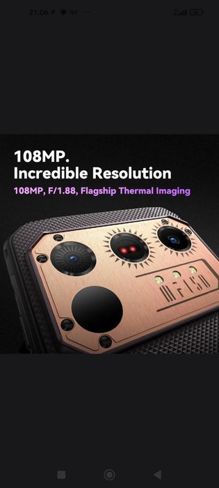 Продам смартфон Raptor IIIF 150 с тепловизором