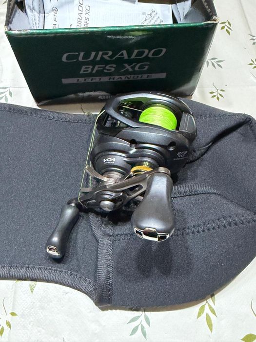 Shimano Curado BFS XG